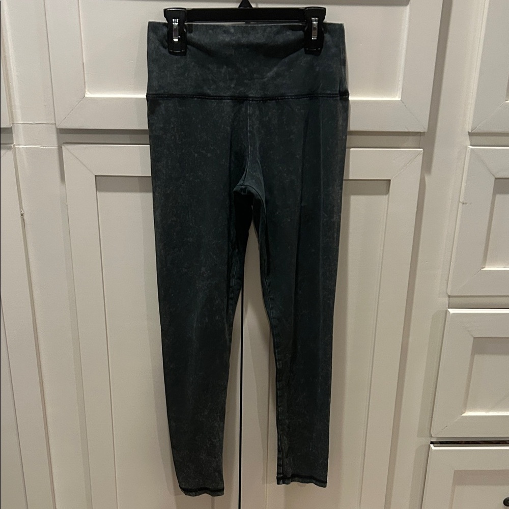 Aerie Dark Washed Gray Leggings